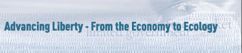 Advancing liberty - from the economy to ecology